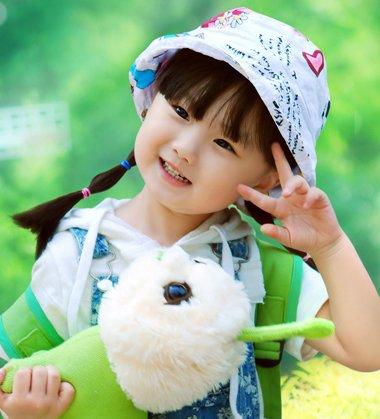 六一儿童节女孩发型，六一儿童节适合的儿童发型