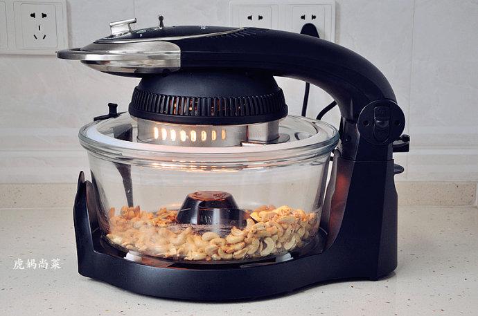 盐焗腰果的做法，盐焗腰果的做法窍门（自己做后才知道含盐量有多高）