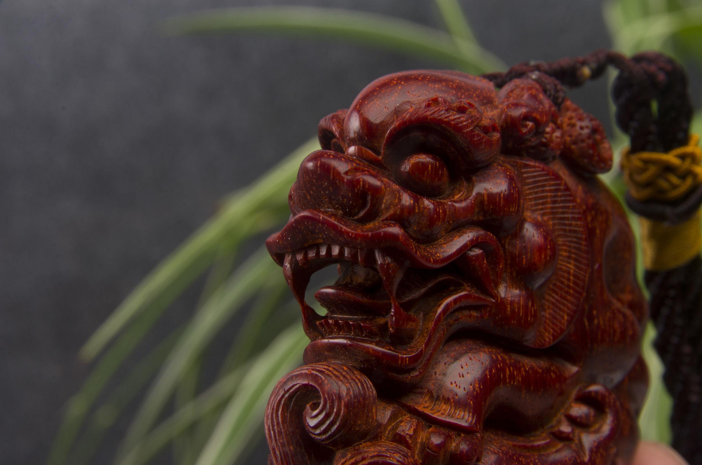 貔貅手链的寓意，黄金貔貅手链的寓意（紫檀貔貅挂件：寓意明了）