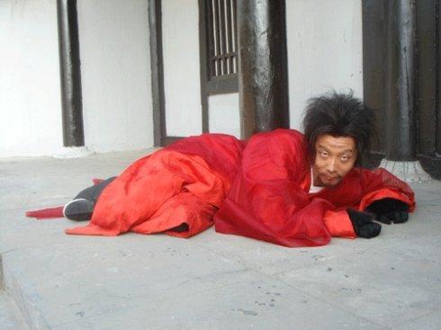 电视剧宝莲灯前传中哮天犬的扮演者是谁,宝莲灯里的哮天犬演员(他是