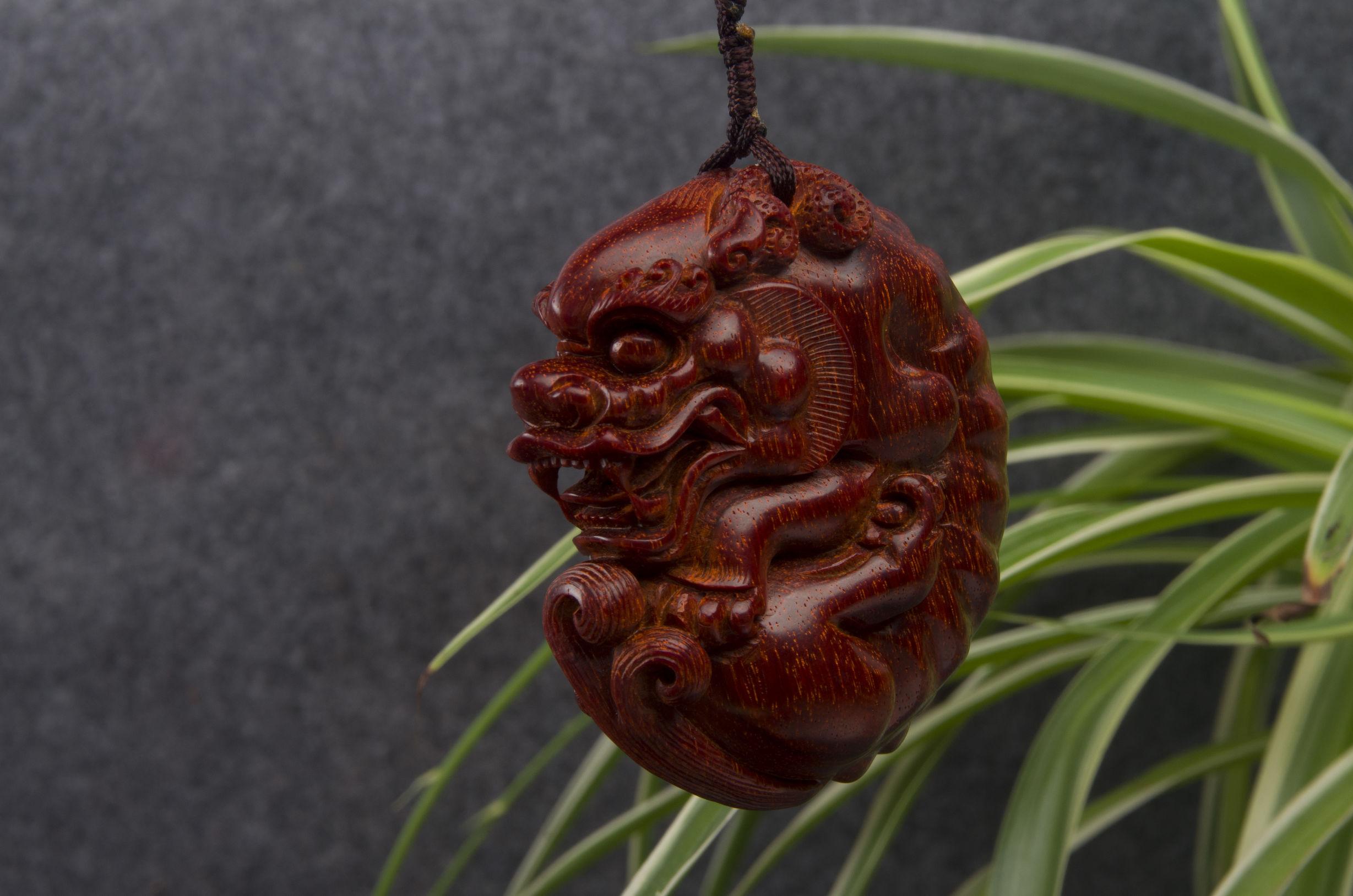 貔貅手链的寓意，黄金貔貅手链的寓意（紫檀貔貅挂件：寓意明了）