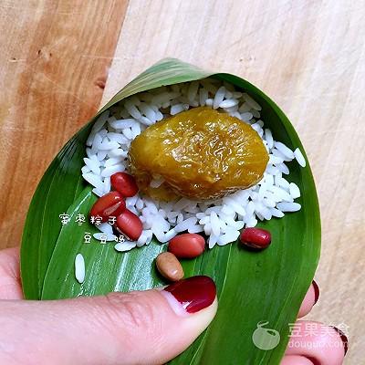 蜜枣粽子——手把手教你粽子包法，蜜枣粽怎么包（蜜枣粽子的做法）