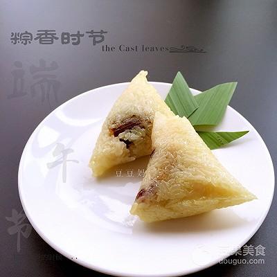 蜜枣粽子——手把手教你粽子包法，蜜枣粽怎么包（蜜枣粽子的做法）