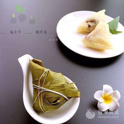 蜜枣粽子——手把手教你粽子包法，蜜枣粽怎么包（蜜枣粽子的做法）
