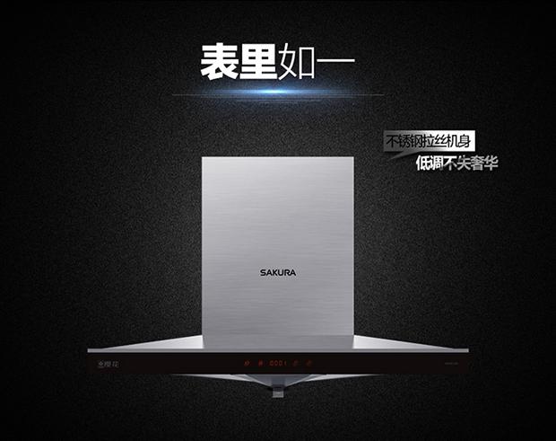 樱花牌抽油烟机价格，樱花牌抽油烟机怎么样（<SAKURA>烟灶套装6.8仅售4199）