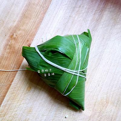 蜜枣粽子——手把手教你粽子包法，蜜枣粽怎么包（蜜枣粽子的做法）