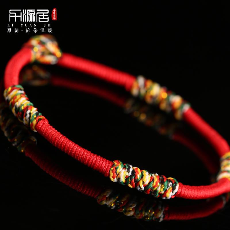 朱砂戴哪只手辟邪，为什么朱砂要戴在左手（属猴人士16年必戴的本命年红绳）