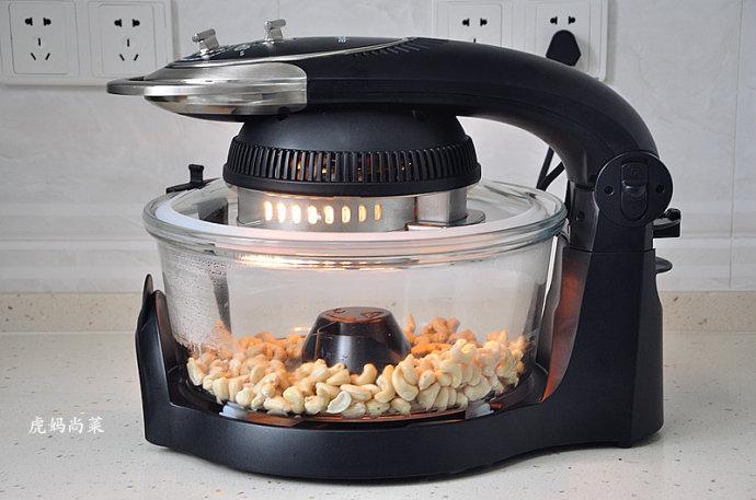 盐焗腰果的做法，盐焗腰果的做法窍门（自己做后才知道含盐量有多高）