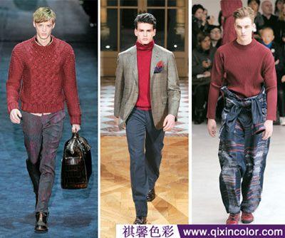 酒红色衬衣配什么颜色领结，暗红色衬衫配什么领结（色彩搭配：新春男人的酒红盛宴）