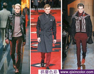 酒红色衬衣配什么颜色领结，暗红色衬衫配什么领结（色彩搭配：新春男人的酒红盛宴）