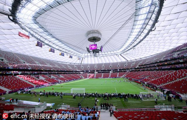 2012欧洲杯比赛场馆大盘点