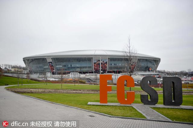 2012欧洲杯比赛场馆大盘点