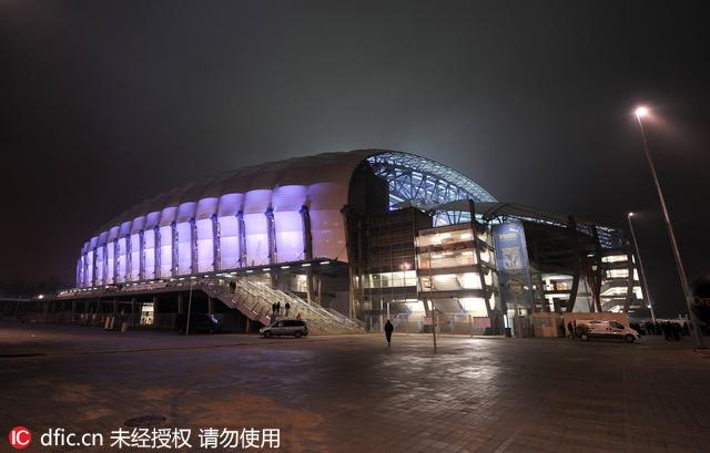 2012欧洲杯比赛场馆大盘点