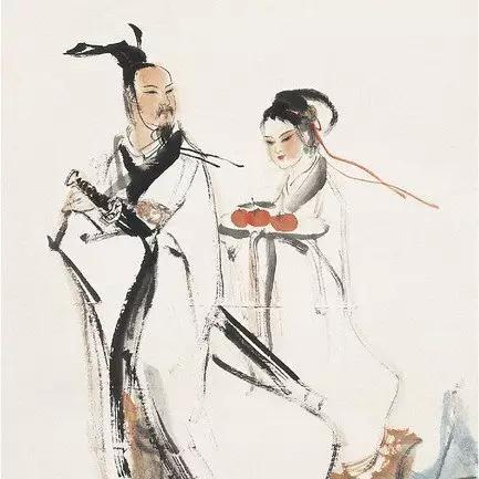 淡水河边吊屈原，离骚翻译及原文（淡水河边悼屈原）