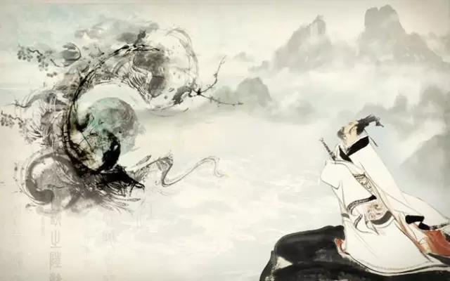 淡水河边吊屈原，离骚翻译及原文（淡水河边悼屈原）