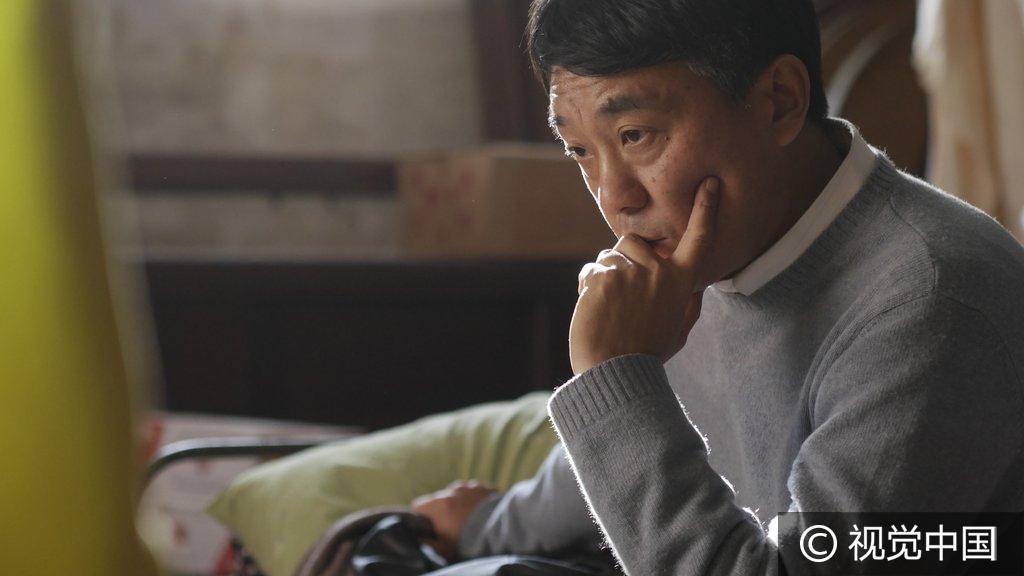 2016年6月12日,电视剧《傻柱》剧照.