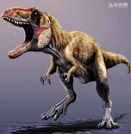 十大食肉恐龙排名,牙齿长度155厘米,霸王龙排名第二!