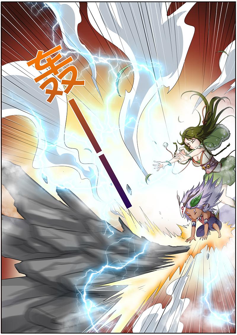 漫画:这是漫画一颗手感很好的光头!《驭灵师》第三话下