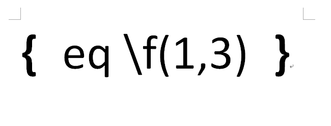 word分数怎么打，word输入上下分数（如何在WORD里输入分数）