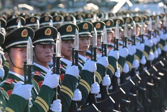 我不是解放军,我是武警!
