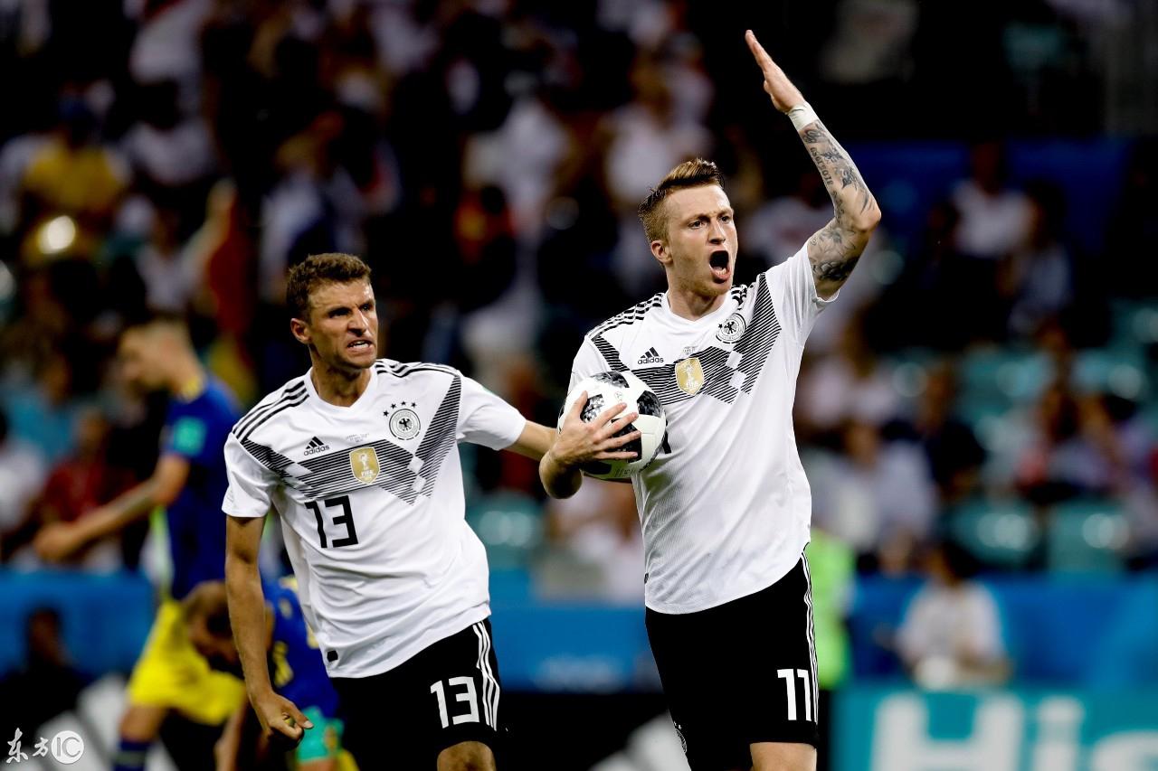 世界杯凌晨日耳曼战车德国浴火重生2：1战胜瑞典队续写不败战绩
