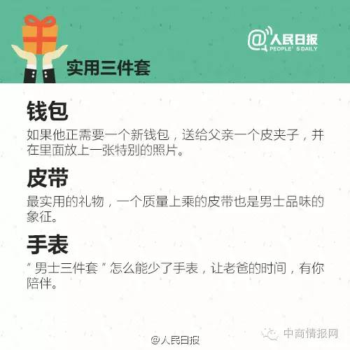父亲节送爸爸什么礼物最合适，父亲节送什么礼物给爸爸好（ 30件最适合送给老爸的礼物）
