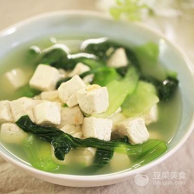 青菜豆腐湯的做法,白菜豆腐湯怎麼做好喝(青菜豆腐湯-迷迭香)