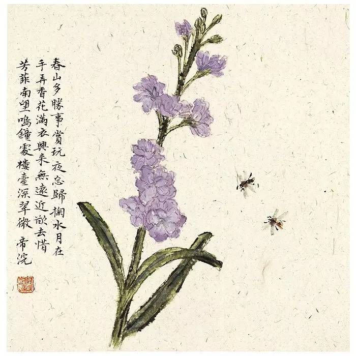 怎样画中国画樱花好看，怎样画中国画樱花好看又漂亮（怎样从零开始，画幅写意的国画）