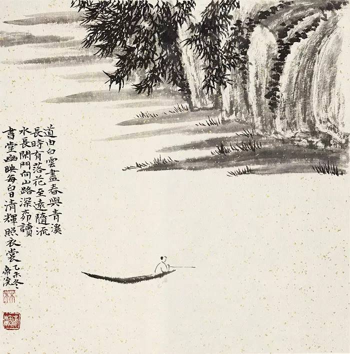 怎样画中国画樱花好看，怎样画中国画樱花好看又漂亮（怎样从零开始，画幅写意的国画）