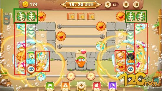 保卫萝卜 挑战33，保卫萝卜挑战攻略第33关（保卫萝卜3集市第33关金萝卜通关攻略）