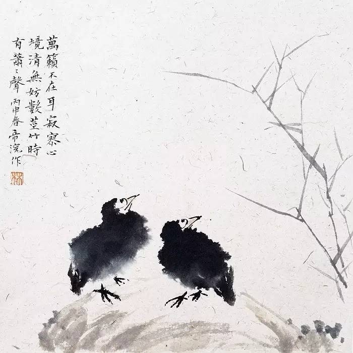 怎样画中国画樱花好看，怎样画中国画樱花好看又漂亮（怎样从零开始，画幅写意的国画）