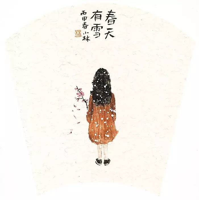 怎样画中国画樱花好看，怎样画中国画樱花好看又漂亮（怎样从零开始，画幅写意的国画）