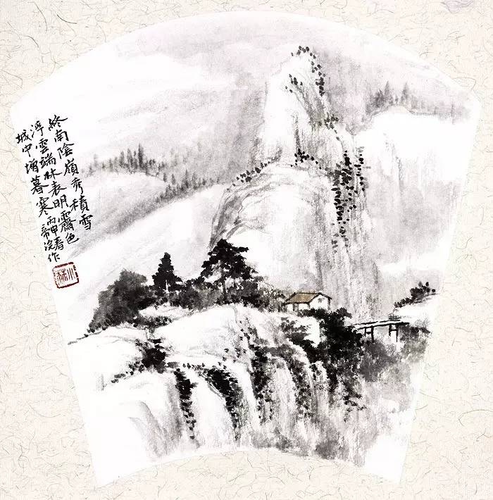 怎样画中国画樱花好看，怎样画中国画樱花好看又漂亮（怎样从零开始，画幅写意的国画）