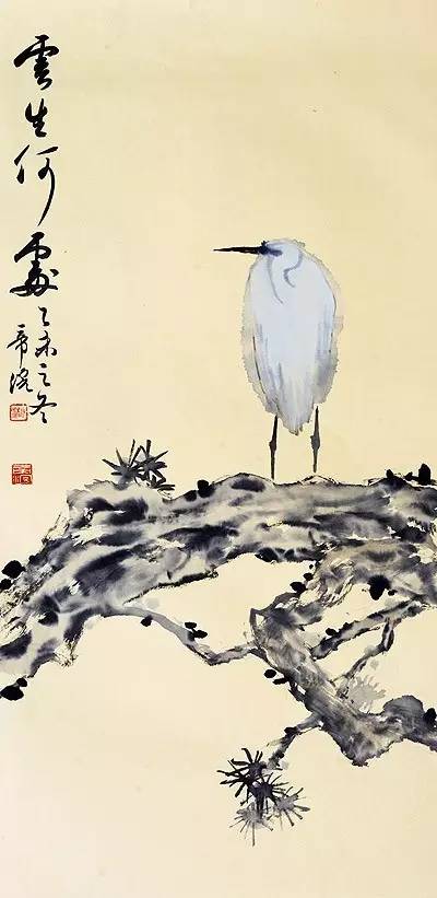 怎样画中国画樱花好看，怎样画中国画樱花好看又漂亮（怎样从零开始，画幅写意的国画）