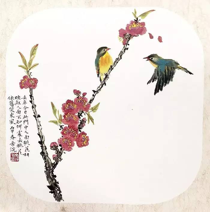 怎样画中国画樱花好看，怎样画中国画樱花好看又漂亮（怎样从零开始，画幅写意的国画）