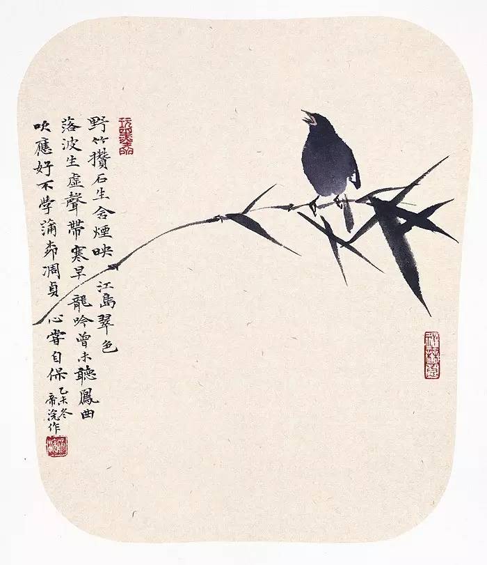 怎样画中国画樱花好看，怎样画中国画樱花好看又漂亮（怎样从零开始，画幅写意的国画）