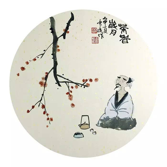 怎样画中国画樱花好看，怎样画中国画樱花好看又漂亮（怎样从零开始，画幅写意的国画）