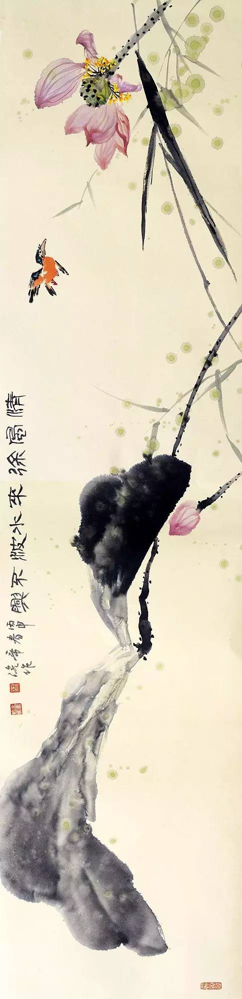 怎样画中国画樱花好看，怎样画中国画樱花好看又漂亮（怎样从零开始，画幅写意的国画）