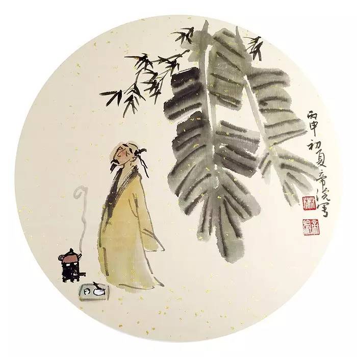怎样画中国画樱花好看，怎样画中国画樱花好看又漂亮（怎样从零开始，画幅写意的国画）