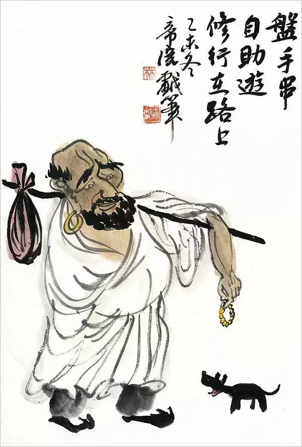 怎样画中国画樱花好看，怎样画中国画樱花好看又漂亮（怎样从零开始，画幅写意的国画）