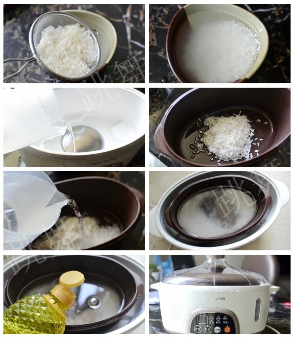 炖盅怎么熬粥油，炖盅炖汤很多油怎么办（#吃炖好的#鸡丝香菇粥-老少皆宜）