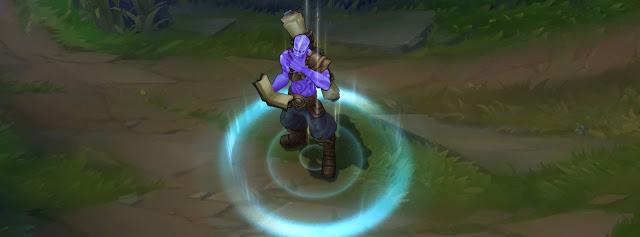 守护者雕像瑞兹怎么得lol瑞兹守护者雕像怎么获得就问你会群体传送的