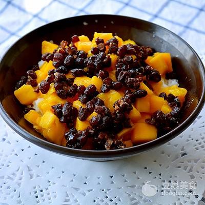芒果刨冰做法，福佳芒果啤酒（芒果雪冰<沙冰>）