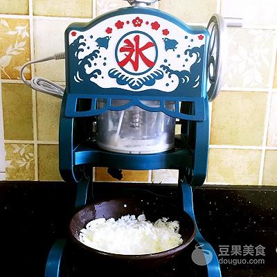 芒果刨冰做法，福佳芒果啤酒（芒果雪冰<沙冰>）