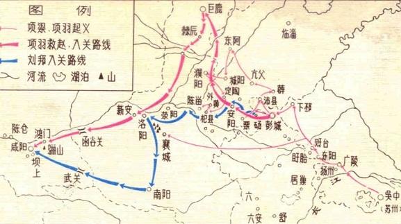 破釜沉舟是哪次战役，破釜沉舟的主人公是谁（秦朝两大主力军队为何被项羽击败）