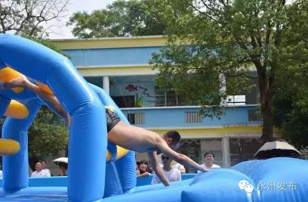 智勇大冲关曝光，高以翔和陈伟霆近况（永州首届水上智勇大冲关）