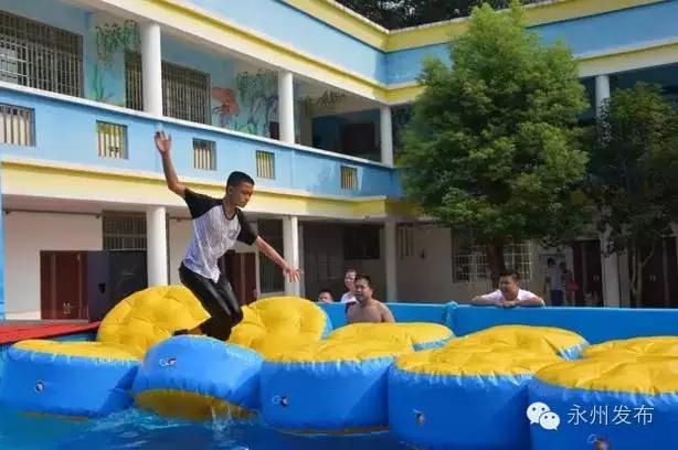 智勇大冲关曝光，高以翔和陈伟霆近况（永州首届水上智勇大冲关）