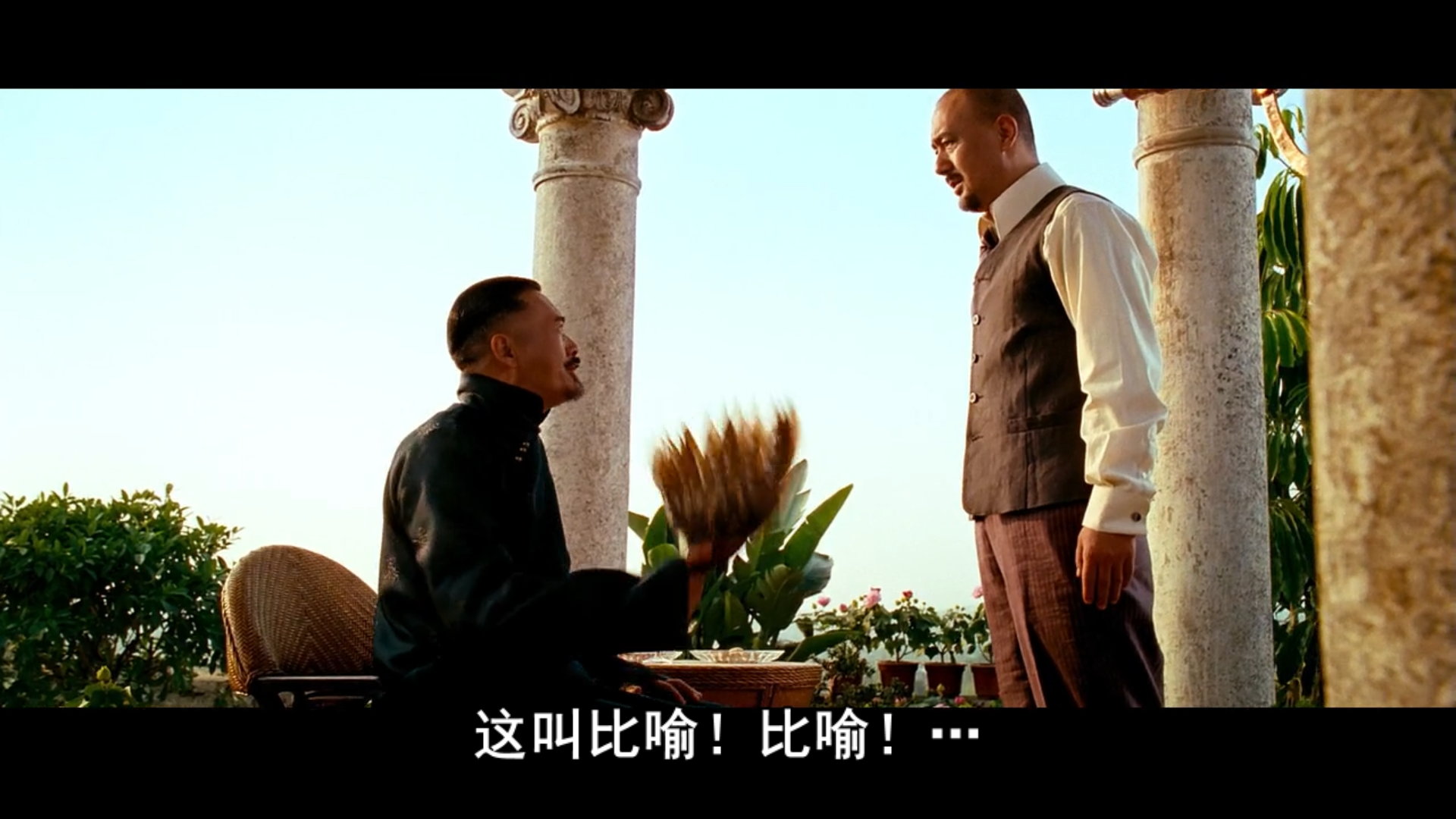 让子弹飞经典语录，《让子弹飞》爽快的十五句话（《让子弹飞》里面那些台词）