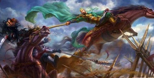 温酒斩华雄是谁，温酒斩华雄是谁做的（关羽单刀赴会、温酒斩华雄美如画）