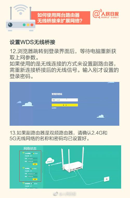 路由器怎么桥接，无线路由器如何桥接（小白也能看懂的无线路由器桥接教程）